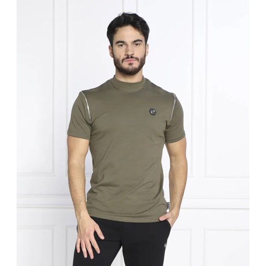 Philipp Plein T-shirt | Regular Fit ze sklepu Gomez Fashion Store w kategorii T-shirty męskie - zdjęcie 163970927