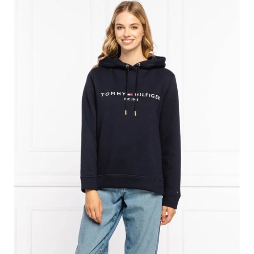 Bluza damska Tommy Hilfiger z napisami