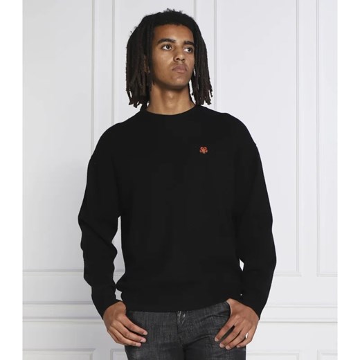 Kenzo Wełniany sweter KENZO PARIS | Regular Fit Kenzo XL Gomez Fashion Store promocja