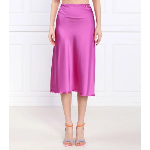 Patrizia Pepe Satynowa spódnica ze sklepu Gomez Fashion Store w kategorii Spódnice - zdjęcie 163971065