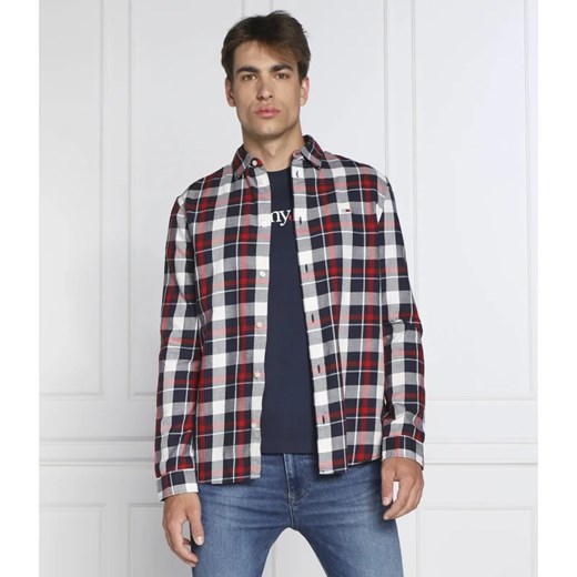 Tommy Jeans Koszula | Regular Fit ze sklepu Gomez Fashion Store w kategorii Koszule męskie - zdjęcie 163971077