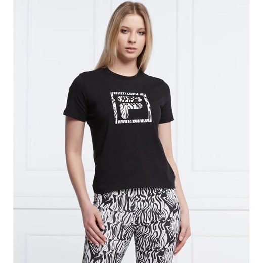 FILA T-shirt BALE | Cropped Fit ze sklepu Gomez Fashion Store w kategorii Bluzki damskie - zdjęcie 163971096
