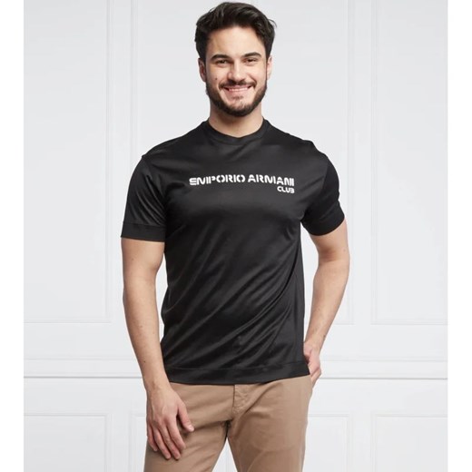 Emporio Armani T-shirt | Regular Fit Emporio Armani M promocja Gomez Fashion Store
