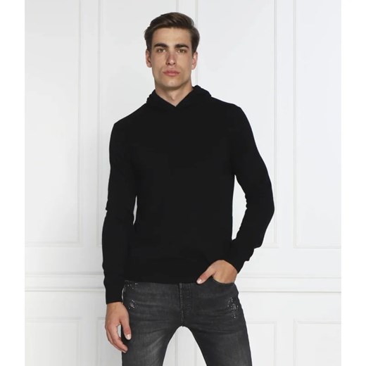 Oscar Jacobson Sweter | Regular Fit | z dodatkiem wełny i kaszmiru ze sklepu Gomez Fashion Store w kategorii Swetry męskie - zdjęcie 163971155