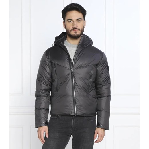 Emporio Armani kurtka męska poliestrowa czarna