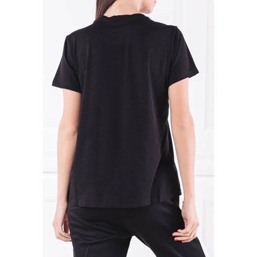 DKNY bluzka damska z okrągłym dekoltem