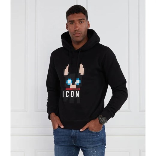 Bluza męska Dsquared2 w stylu młodzieżowym 