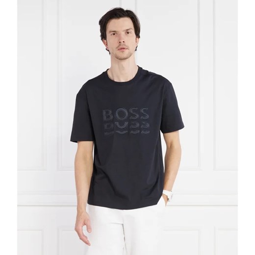 BOSS GREEN T-shirt Tee 3 | Regular Fit ze sklepu Gomez Fashion Store w kategorii T-shirty męskie - zdjęcie 163971375