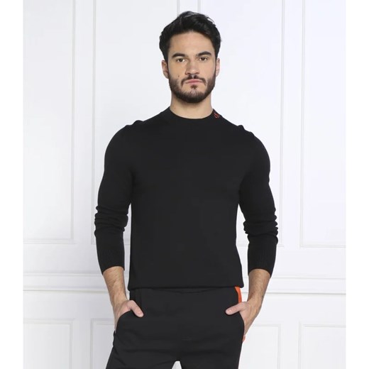Calvin Klein sweter męski z bawełny casualowy 