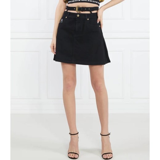 Versace Jeans Couture Spódnica ze sklepu Gomez Fashion Store w kategorii Spódnice - zdjęcie 163971439