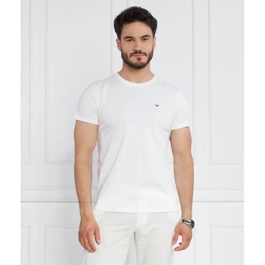 Tommy Jeans T-shirt 2-pack | Slim Fit ze sklepu Gomez Fashion Store w kategorii T-shirty męskie - zdjęcie 163971535