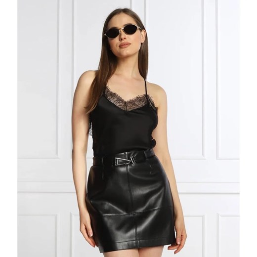 Patrizia Pepe Top | Regular Fit Patrizia Pepe 38 promocja Gomez Fashion Store