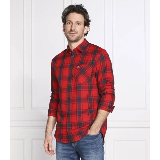 Tommy Jeans Koszula CHECK FLANNEL | Classic fit Tommy Jeans M Gomez Fashion Store promocja