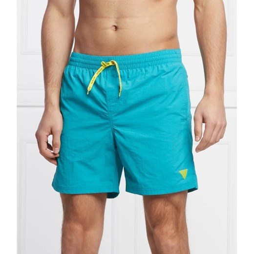 Guess Underwear Szorty kąpielowe | Regular Fit ze sklepu Gomez Fashion Store w kategorii Kąpielówki - zdjęcie 163971575