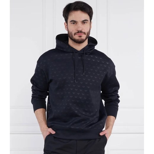 Emporio Armani Bluza | Regular Fit Emporio Armani XL Gomez Fashion Store promocja