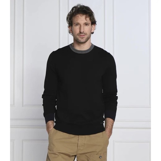 HUGO Sweter Scasius | Regular Fit ze sklepu Gomez Fashion Store w kategorii Swetry męskie - zdjęcie 163971608