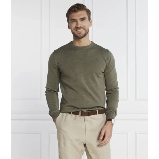 Stenströms Wełniany sweter | Regular Fit ze sklepu Gomez Fashion Store w kategorii Swetry męskie - zdjęcie 163971777