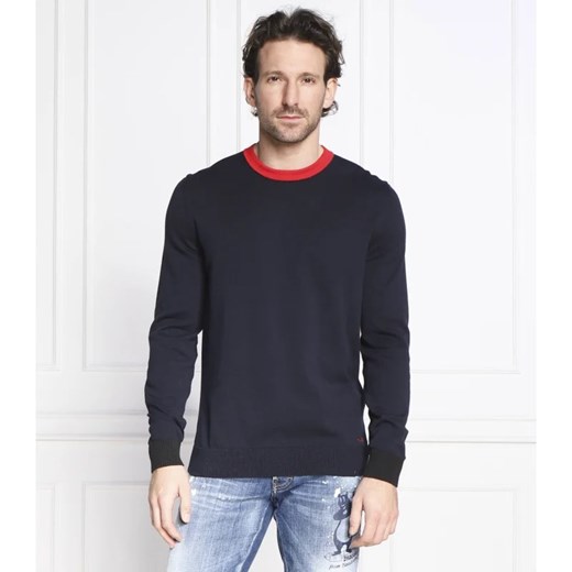 HUGO Sweter Scasius | Regular Fit S Gomez Fashion Store wyprzedaż