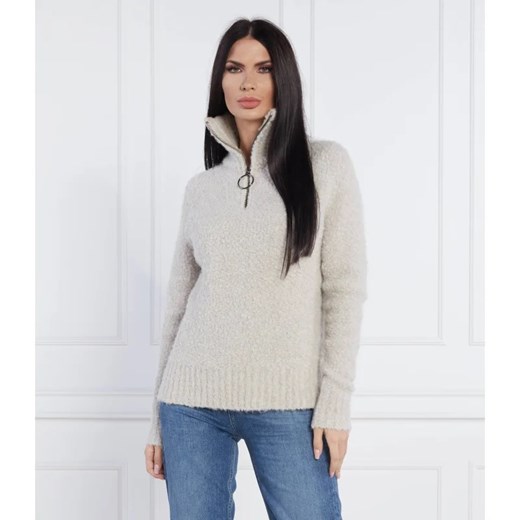 Beatrice B Wełniany sweter MAGLIA | Regular Fit ze sklepu Gomez Fashion Store w kategorii Swetry damskie - zdjęcie 163971799