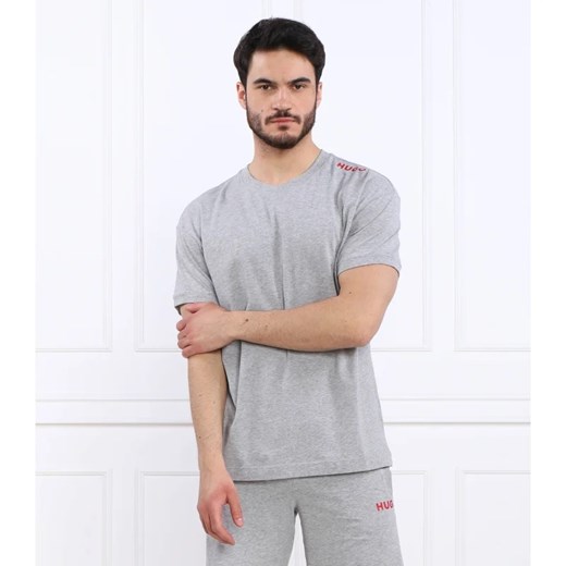 Hugo Bodywear T-shirt Labelled | Regular Fit ze sklepu Gomez Fashion Store w kategorii T-shirty męskie - zdjęcie 163971819