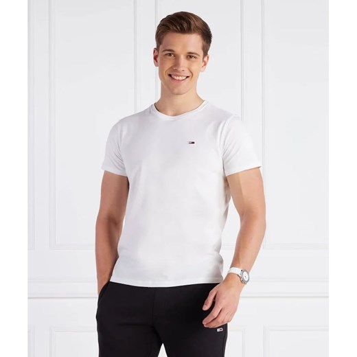 Tommy Jeans T-shirt 2-pack XSLIM 2PACK | Slim Fit ze sklepu Gomez Fashion Store w kategorii T-shirty męskie - zdjęcie 163971855