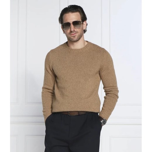 Oscar Jacobson Wełniany sweter Valter | Regular Fit ze sklepu Gomez Fashion Store w kategorii Swetry męskie - zdjęcie 163971856