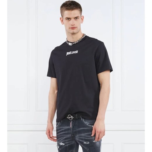 Just Cavalli T-shirt | Regular Fit Just Cavalli XXL Gomez Fashion Store wyprzedaż