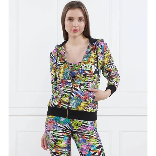 Just Cavalli Bluza | Regular Fit ze sklepu Gomez Fashion Store w kategorii Bluzy damskie - zdjęcie 163971965
