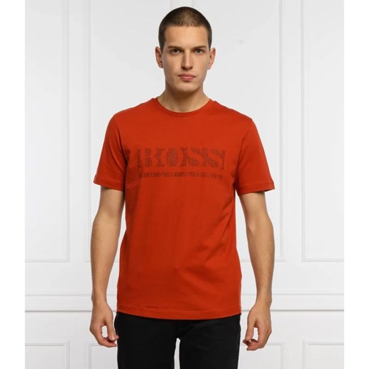 T-shirt męski BOSS HUGO czerwony