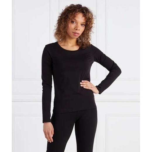 Bluzka damska Emporio Armani z bawełny