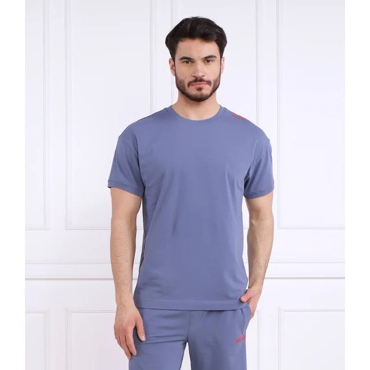 Hugo Bodywear T-shirt Labelled | Regular Fit ze sklepu Gomez Fashion Store w kategorii T-shirty męskie - zdjęcie 163972026