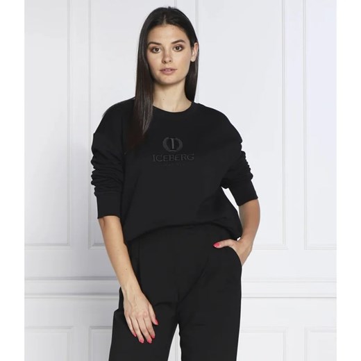 Iceberg Bluza | Regular Fit Iceberg M promocyjna cena Gomez Fashion Store