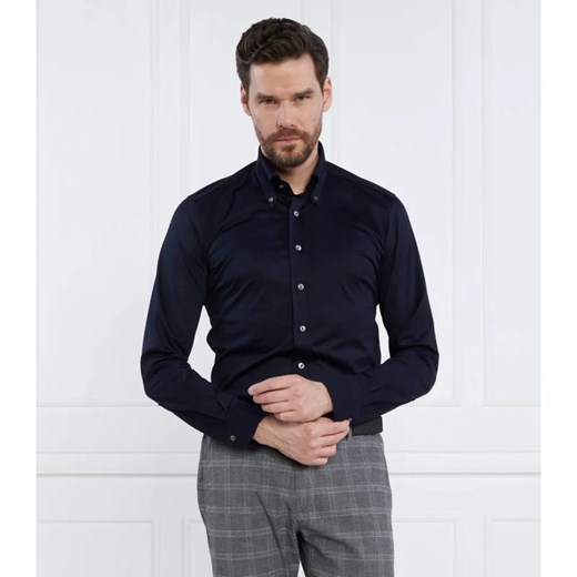 Emanuel Berg Koszula | Slim Fit ze sklepu Gomez Fashion Store w kategorii Koszule męskie - zdjęcie 163972129