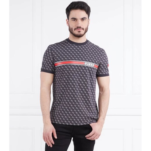 GUESS ACTIVE T-shirt Jamey | Regular Fit ze sklepu Gomez Fashion Store w kategorii T-shirty męskie - zdjęcie 163972139