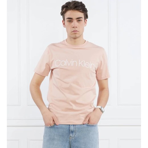 Calvin Klein T-shirt | Regular Fit Calvin Klein S Gomez Fashion Store okazja