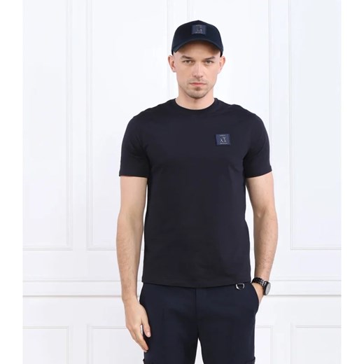 T-shirt męski Armani Exchange z krótkim rękawem 