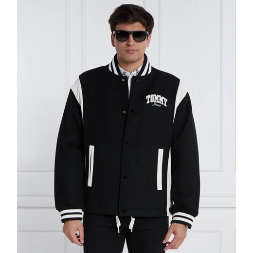 Tommy Jeans Kurtka bomber TJM LETTERMAN | Oversize fit ze sklepu Gomez Fashion Store w kategorii Kurtki męskie - zdjęcie 163972197