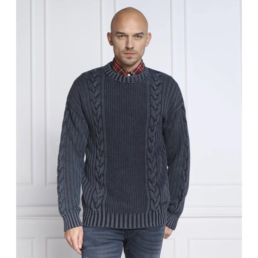 HUGO Sweter Sofash | Regular Fit L Gomez Fashion Store wyprzedaż
