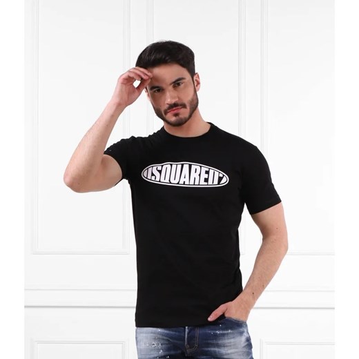 Dsquared2 T-shirt | Classic fit ze sklepu Gomez Fashion Store w kategorii T-shirty męskie - zdjęcie 163972218