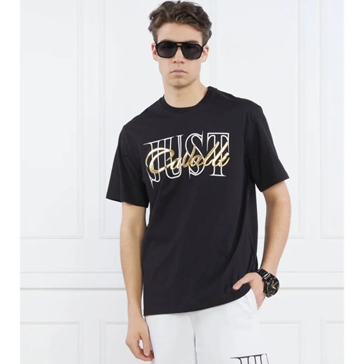 Just Cavalli T-shirt | Regular Fit Just Cavalli L promocyjna cena Gomez Fashion Store