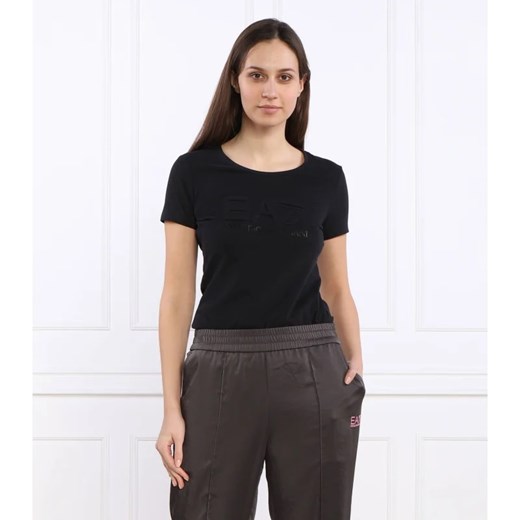 EA7 T-shirt | Slim Fit L okazja Gomez Fashion Store
