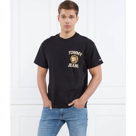 Tommy Jeans T-shirt TJM RLX TJ LUXE 1 | Relaxed fit Tommy Jeans XL okazja Gomez Fashion Store