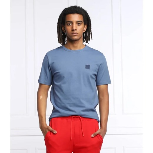 BOSS HUGO t-shirt męski z krótkimi rękawami casualowy