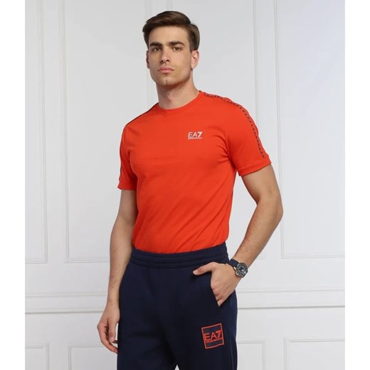 EA7 T-shirt | Regular Fit ze sklepu Gomez Fashion Store w kategorii T-shirty męskie - zdjęcie 163972366