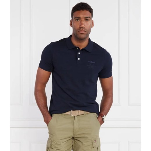 Aeronautica Militare Polo | Regular Fit ze sklepu Gomez Fashion Store w kategorii T-shirty męskie - zdjęcie 163972385