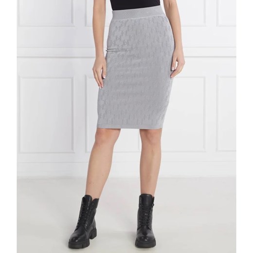 Karl Lagerfeld spódnica nylonowa