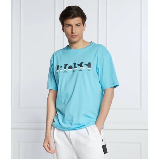 BOSS GREEN T-shirt Tee 1 | Regular Fit XXL okazyjna cena Gomez Fashion Store