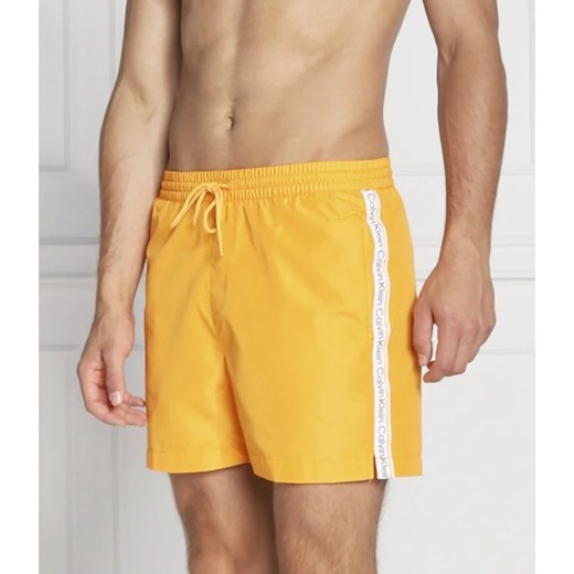 Calvin Klein Swimwear Szorty kąpielowe | Regular Fit ze sklepu Gomez Fashion Store w kategorii Kąpielówki - zdjęcie 163972468