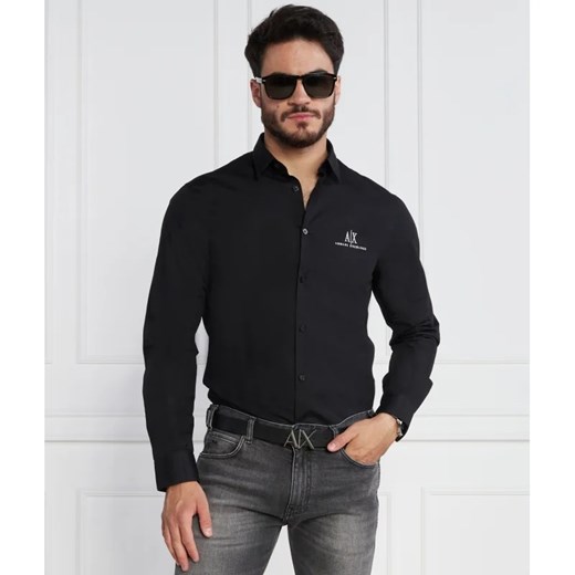 Armani Exchange Koszula | Slim Fit ze sklepu Gomez Fashion Store w kategorii Koszule męskie - zdjęcie 163972496