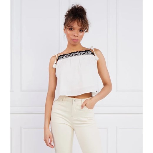 Bluzka damska Pepe Jeans z bawełny